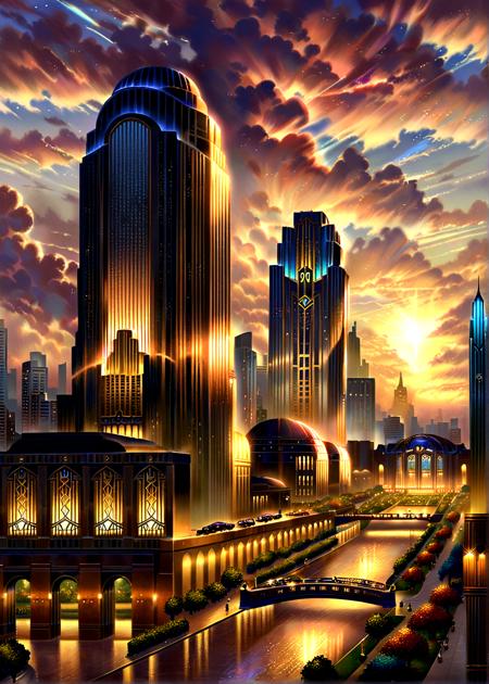Art Deco (Architecture) (SDXL) (AD)