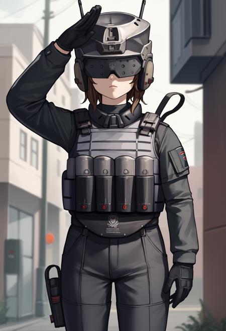 Lumi/Soldier OW (NIKKE) SDXL LoRA [Pony]