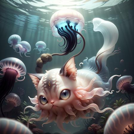 Feline DNA - Genetic Morph