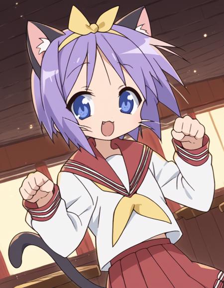 Tsukasa Hiiragi (柊つかさ) - Lucky Star (Lucky☆Star) (らき☆すた)