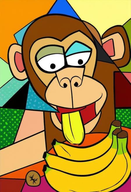 Cubism Strokes