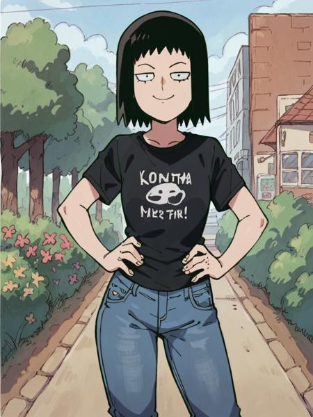Kurata Tome // Mob Psycho 100