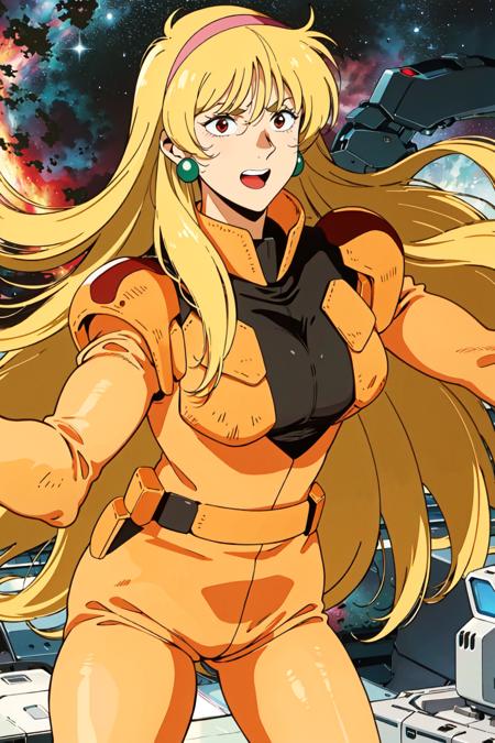 カテジナ・ルース(機動戦士Vガンダム)版本v2.0 (ID: 130440)