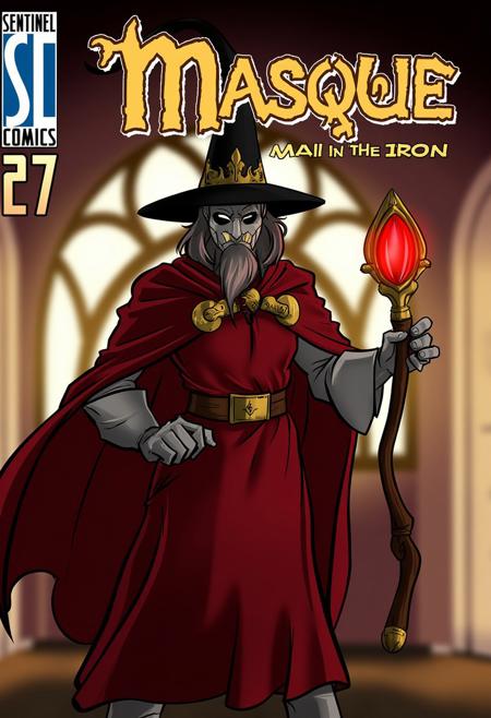 [FLUX] Sentinels of the Multiverse Comic Book Cover Style