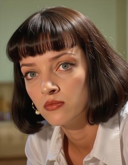 Uma Thurman - Mia Wallace - Pulp Fiction