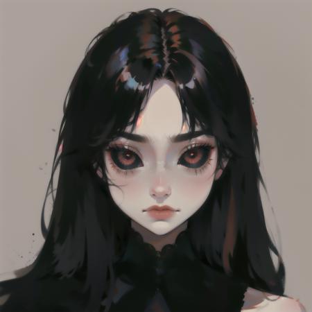 Black-Sclera