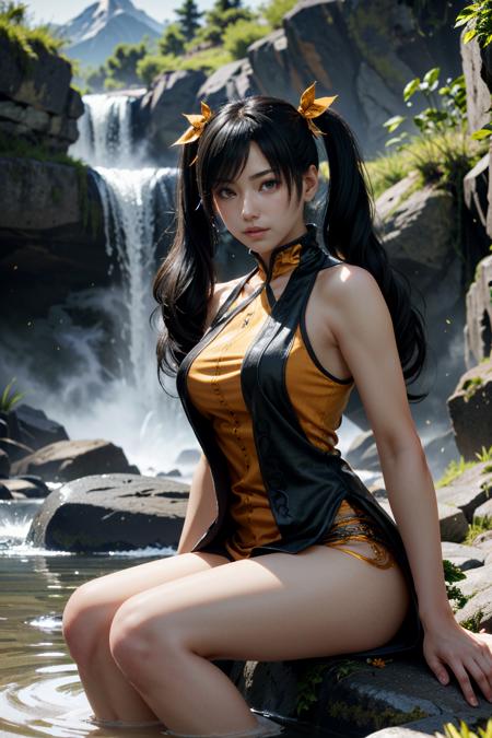 Ling Xiaoyu from Tekken