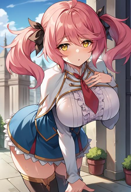 Philuffy Aingram フィルフィ・アインクラム PONY - Saijaku Muhai no Bahamut