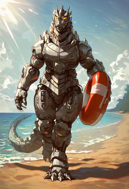 Mechagodzilla (Kiryu, 2002)