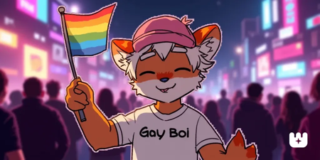 Milkytiger | Fursona