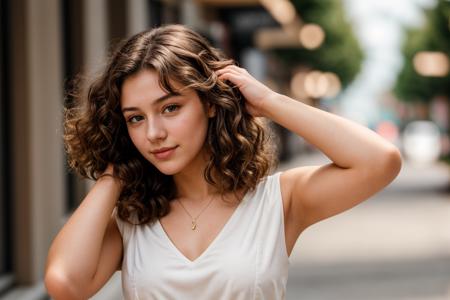 OpenPose, adjusting hair