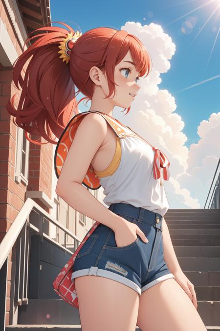 qchan anime Mix