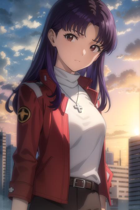 Misato Katsuragi (葛城 ミサト) - Neon Genesis Evangelion (新世紀エヴァンゲリオン) - COMMISSION
