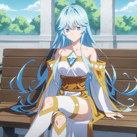 [PonyXL B-LoRA] Elfaria Albis Serfort エルファリア・アルヴィス・セルフォルト | Wistoria: Wand and Sword | Tsue to Tsurugi no Wistoria 杖と剣のウィストリア