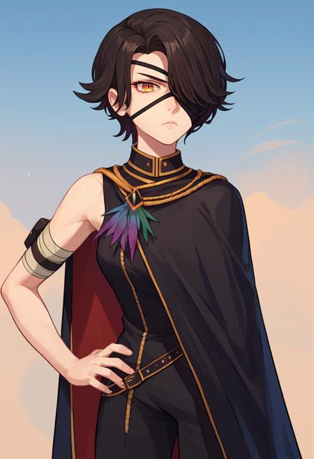 [PonyV6 XL] Cinder Fall | RWBY版本Atlas (ID: 677033)