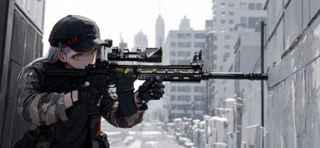 H&K HK416 LoRA