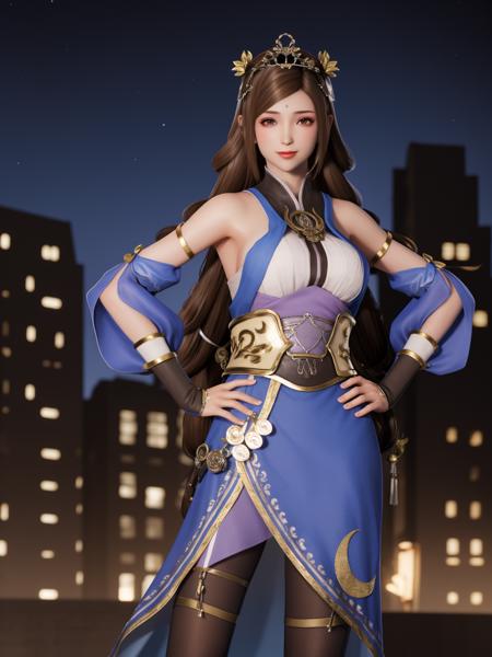 真·三国无双8_蔡文姬_Dynasty Warriors 8_Cai Wenji