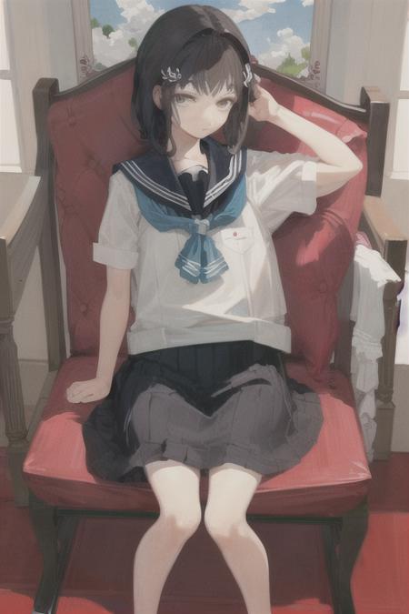 雨森小夜 / Amemori Sayo (Natsufuku ver)