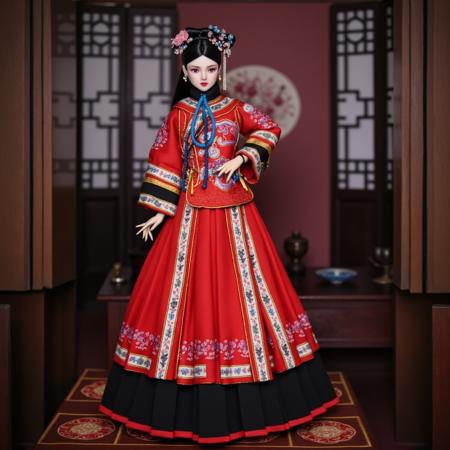 Exquisite Chinese Dolls - Flux & SDXL1.0