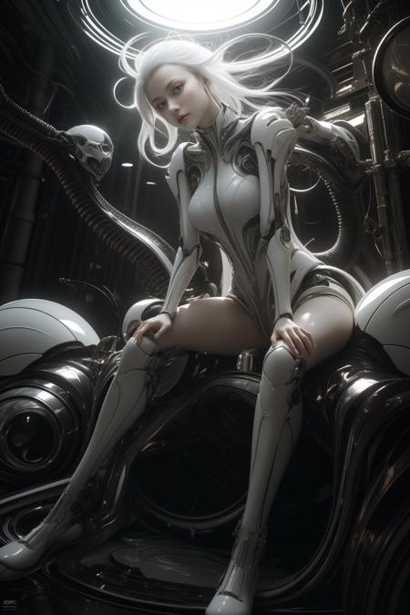 SAMO巴洛克异形甲 Baroque Xenomorph Mecha