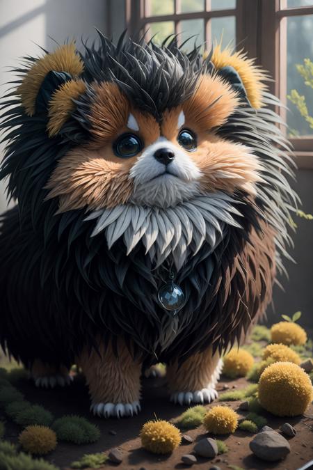 a Random Fluffy Creature