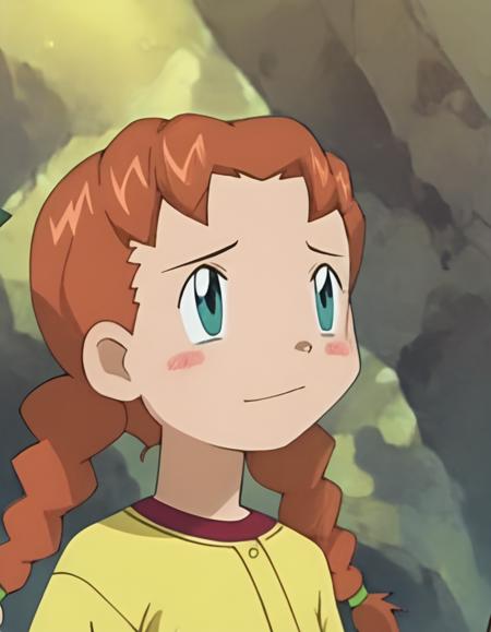 Macey (Anime pokemon) Request