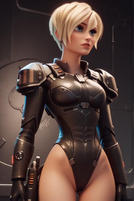 Wreck-it Ralph (2012), Sergeant Calhoun