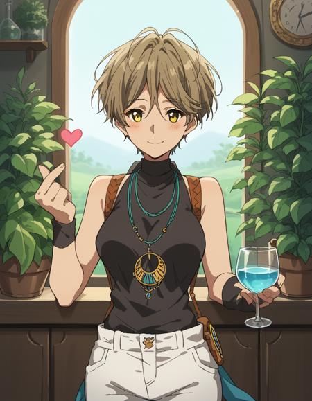Iris Cannary (アイリス・カナリー) - Violet Evergarden (ヴァイオレット・エヴァーガーデン)
