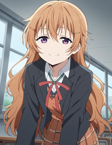 Kanata Konoe (近江 彼方) - Love Live! Nijigasaki High School Idol Club (ラブライブ! 虹ヶ咲学園スクールアイドル同好会)