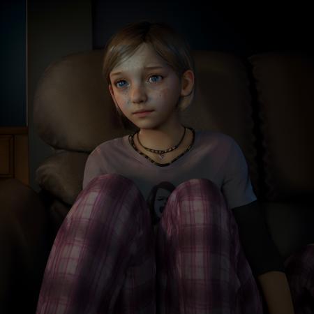 Sarah Miller - The Last of Us ( SD XL + SD 1.5 )