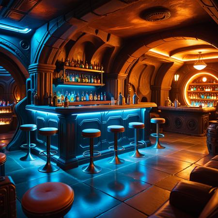 Alien bar