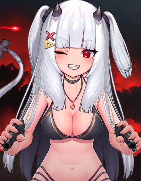 Lucy Pyre (VTUBER) PonyXL