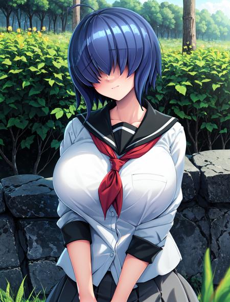 LoRA Mashimo Saaya / Mekakure (vndb)