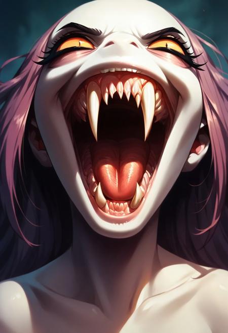 Unfazed Fangs - XL