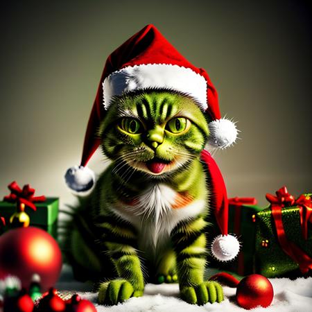 GrinchCatLora