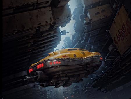 Korben Dallas' Taxi (The Fifth Element)