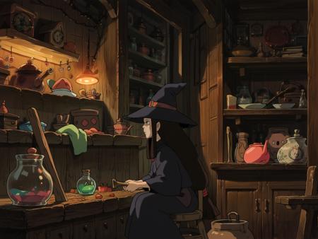 Studio Ghibli Style版本Studio Ghibli Style (ID: 762702)