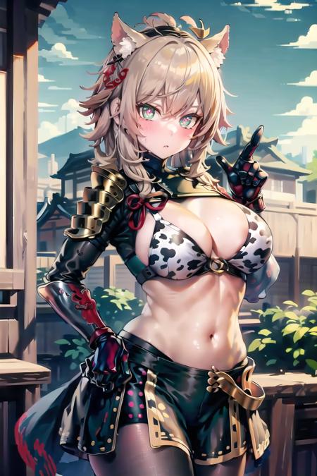 Change-A-Character: Female Samurai, You Waifu Now Follows The Bushido Code!