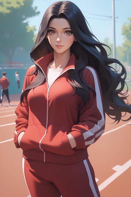 Geum-Ok Yeon | Xiehou ta de Shaonu Shidai/Mom, I'm Sorry | PonyXL and sd 1.5