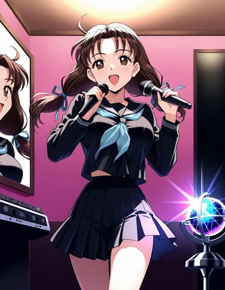 峰岸今日子 illustrious/Pony Minegishi kyouko (Jan Jan Paradise)