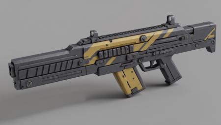 Cyberpunk Weaponry