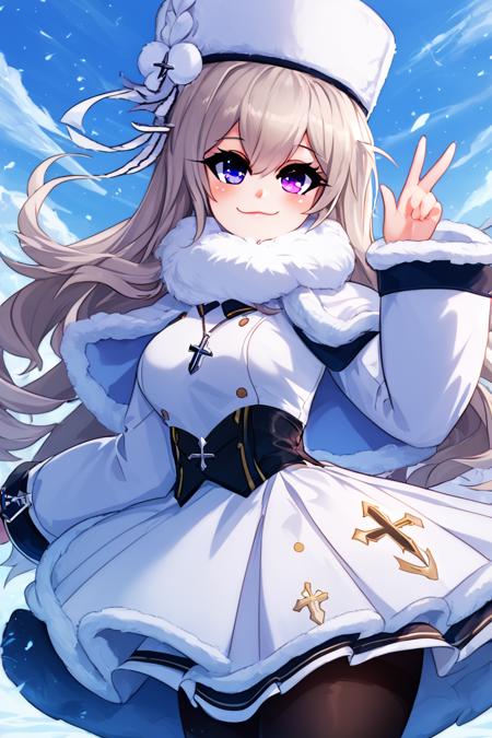 Murmansk: SN Murmansk | ムルマンスク (Azur Lane) [Pony & SD1.5]