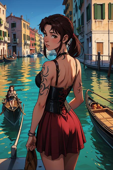 Revy (Black Lagon) - Lora