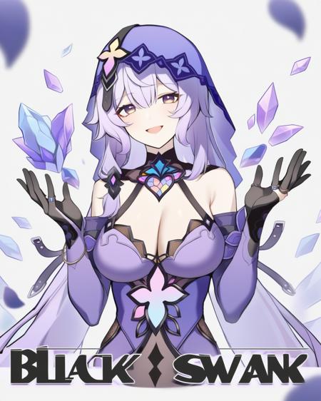 Star Rail 星穹铁道  Black Swan 黑天鹅