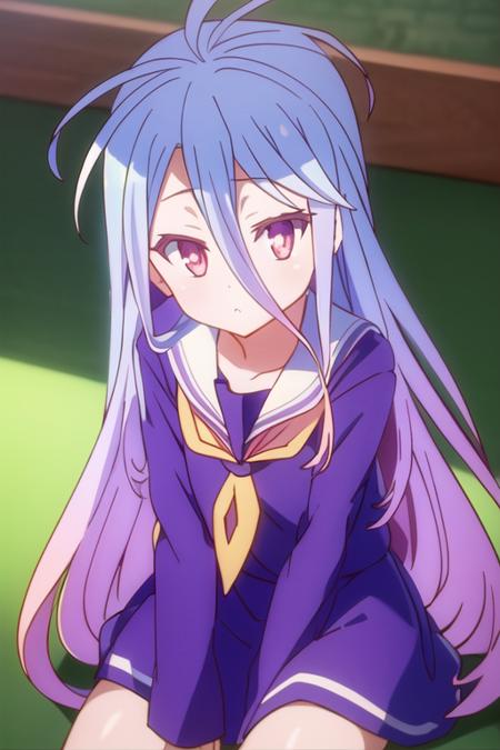 Shiro LoRA | No Game No Life版本2.0 Anime Style (ID: 20880)