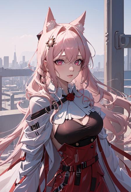 pozemka/パゼオンカ/鸿雪 (Arknights)