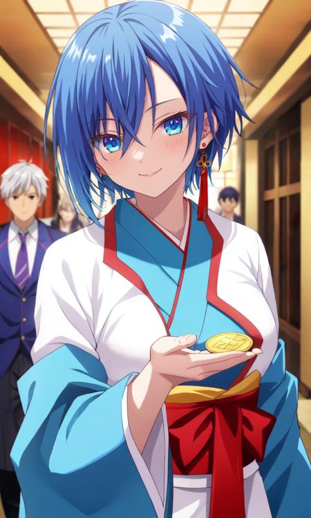 The Demon Sword Master of Excalibur Academy - Characterpack - SDXL