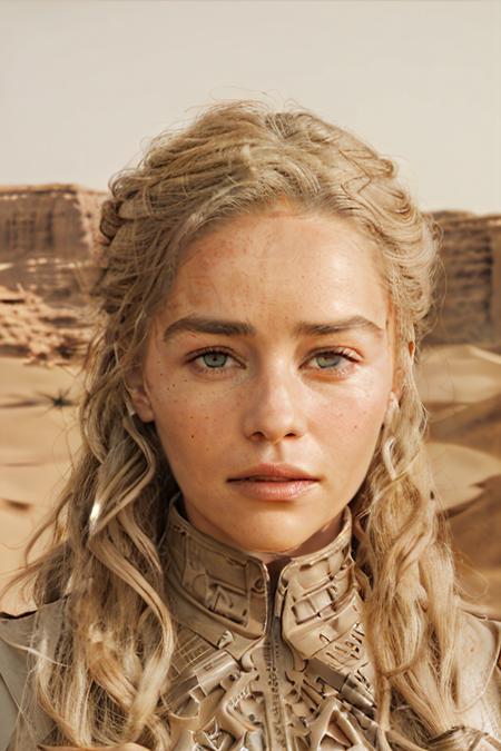 Emilia Clarke / Daenerys Targaryen