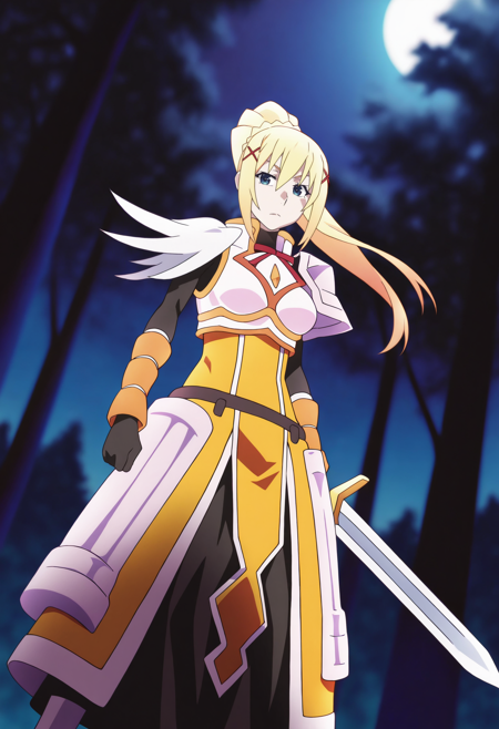 Darkness - KonoSuba - Kono Subarashii Sekai ni Shukufuku wo! - IllustriousXL LORA