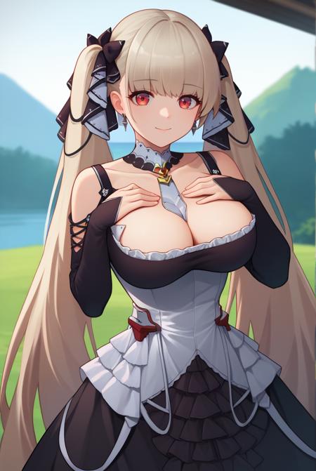 [PonyV6 XL DoRA] Formidable (Default, The Lady of the Beach, The Lover's Heart Flutters On Duty) | Azur Lane版本v1.0 (ID: 462751)